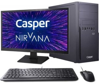 Casper Nirvana N200 N2L.G640-BT00R Masaüstü Bilgisayar kullananlar yorumlar